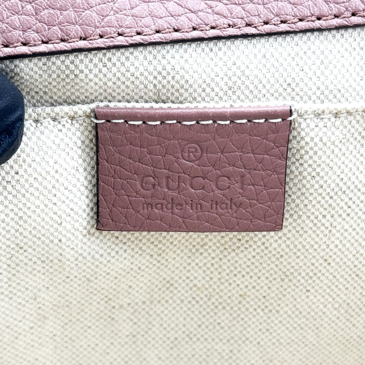 Gucci GG Marmont Small Top Handle Bag Rose Pink