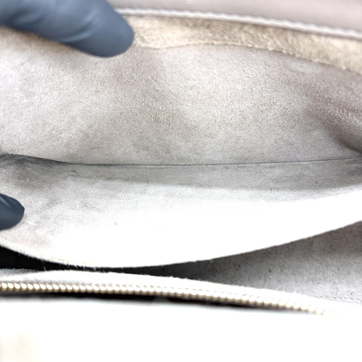 Dior Lady Dior Medium Bag in gold and taupe