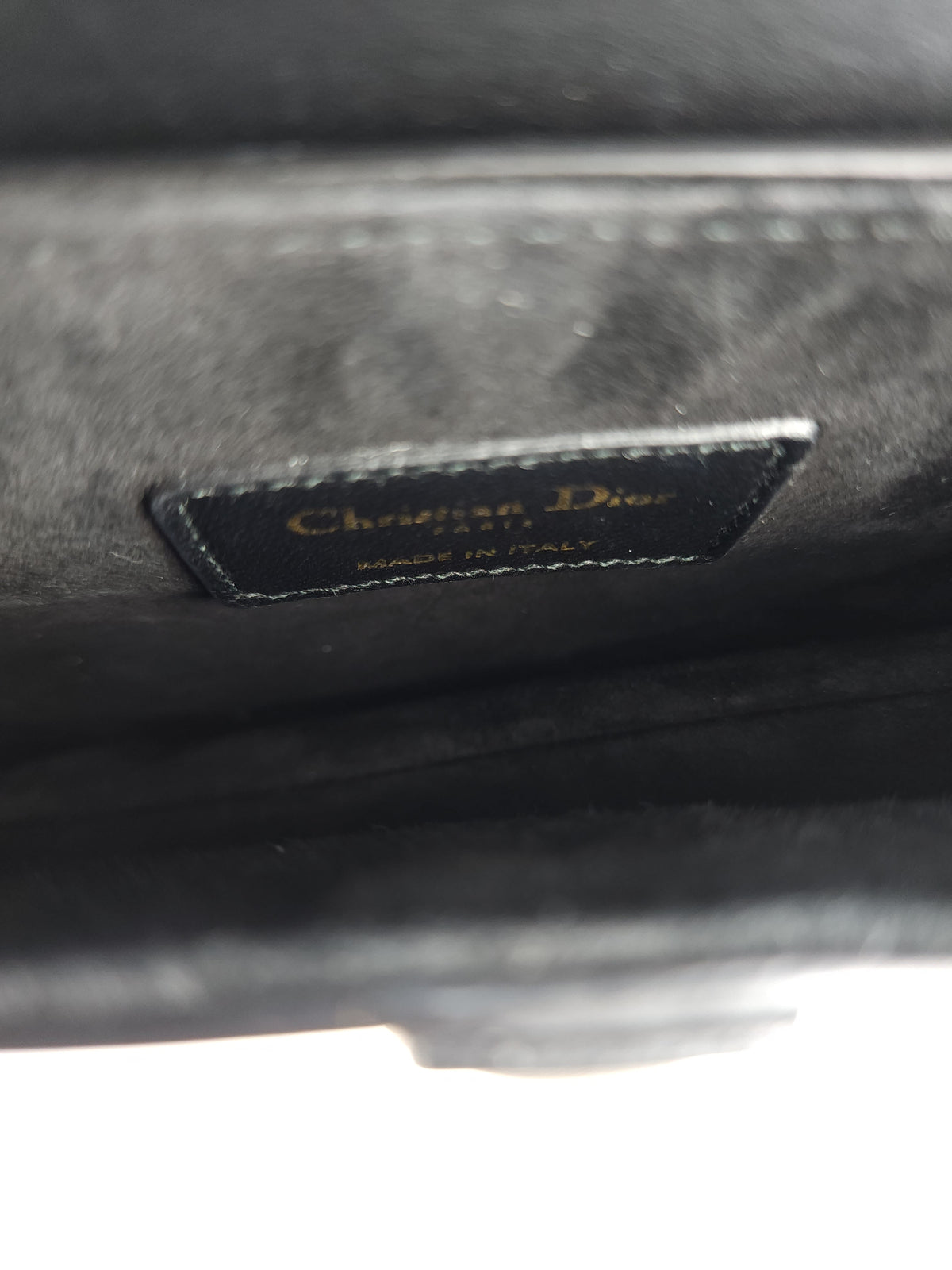 Mini saddle leather shoulder bag