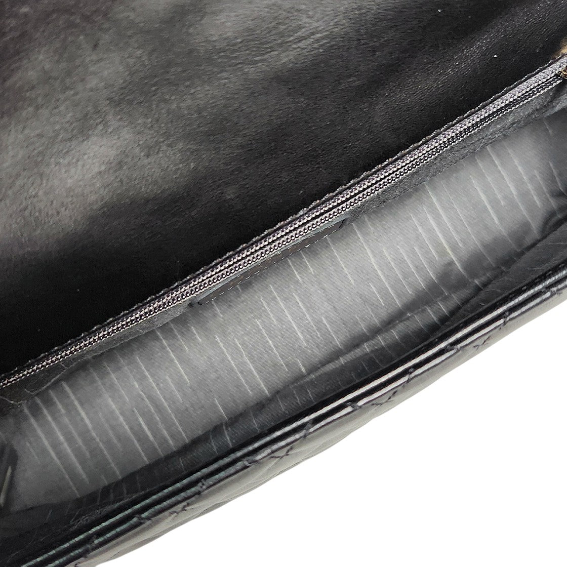 Chanel Black Lambskin Westminster Pearl CC Flap Bag