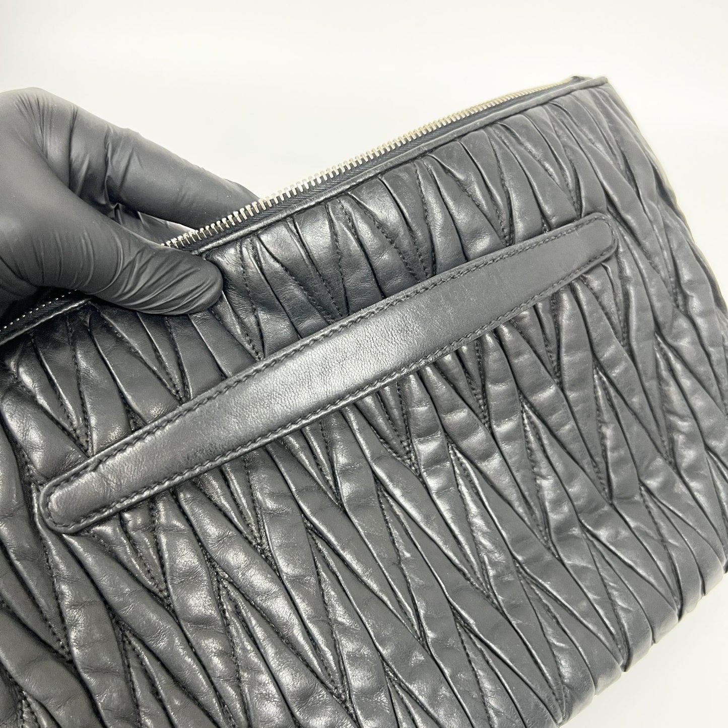 Miu Miu Matelassé Clutch