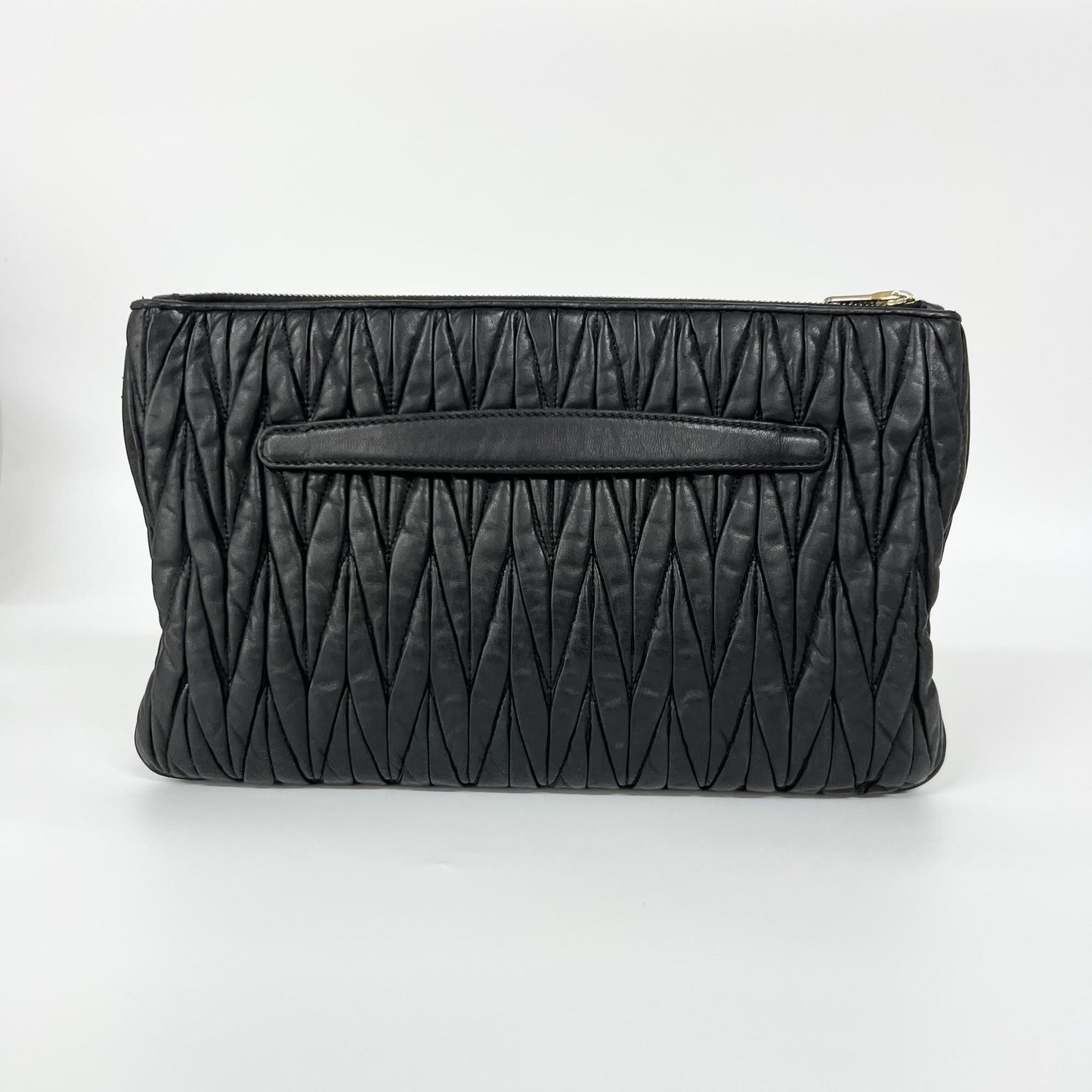 Miu Miu Matelassé Clutch