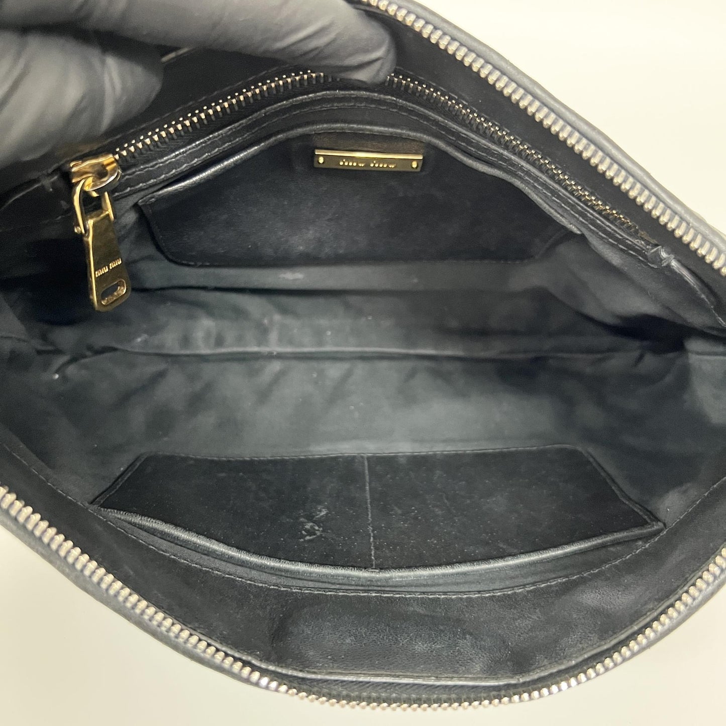Miu Miu Matelassé Clutch
