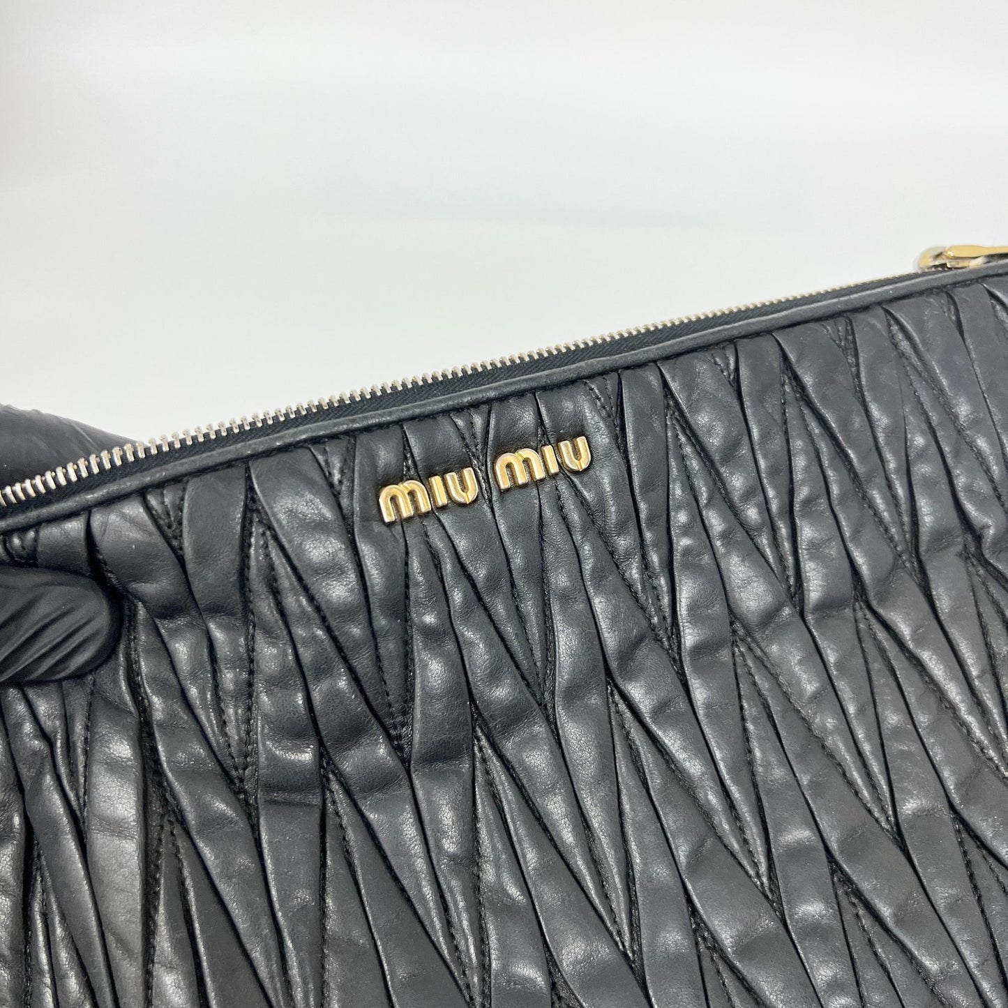 Miu Miu Matelassé Clutch