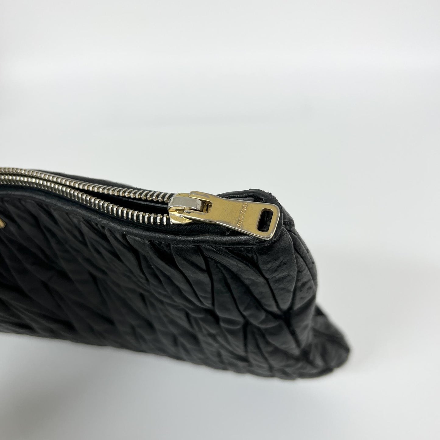 Miu Miu Matelassé Clutch