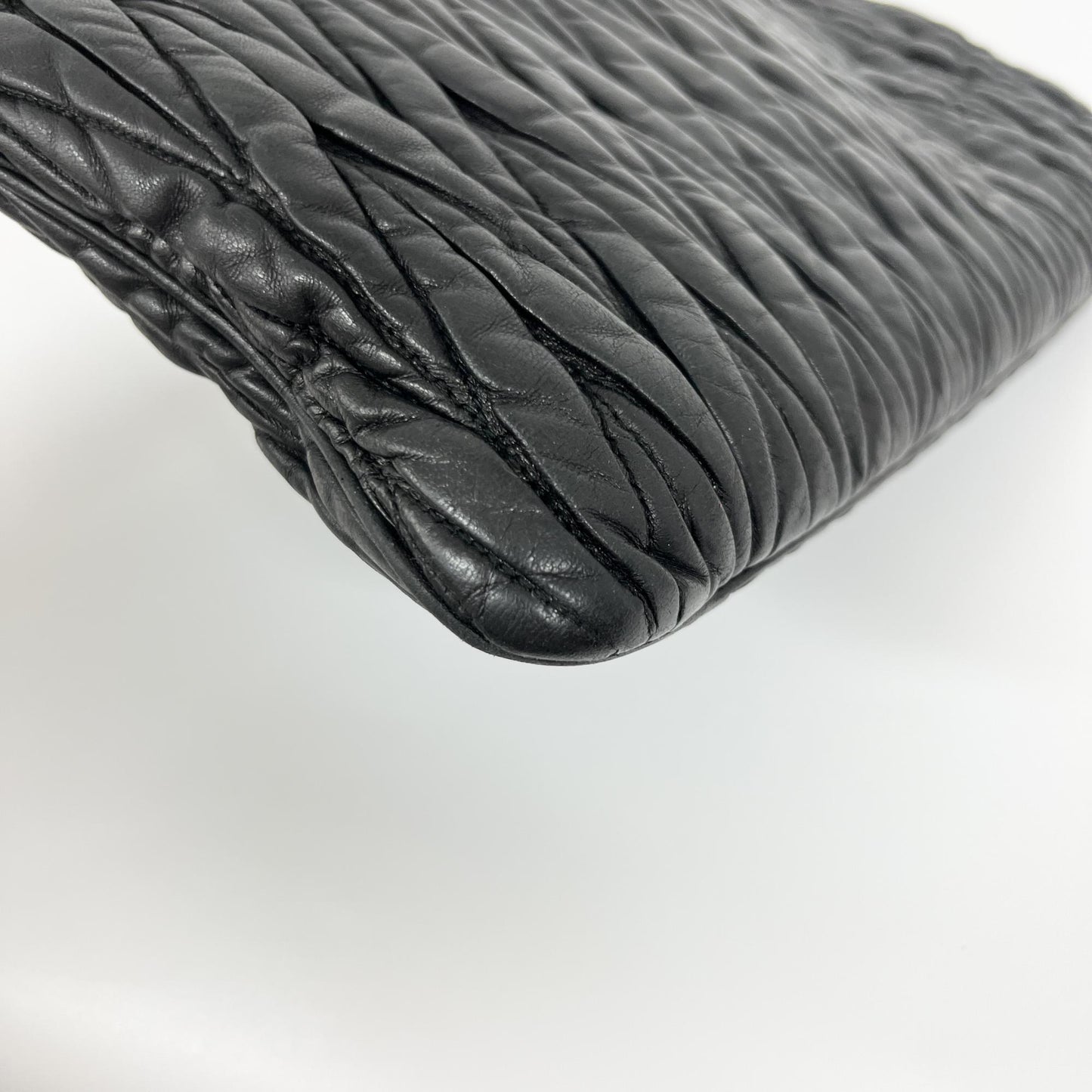 Miu Miu Matelassé Clutch