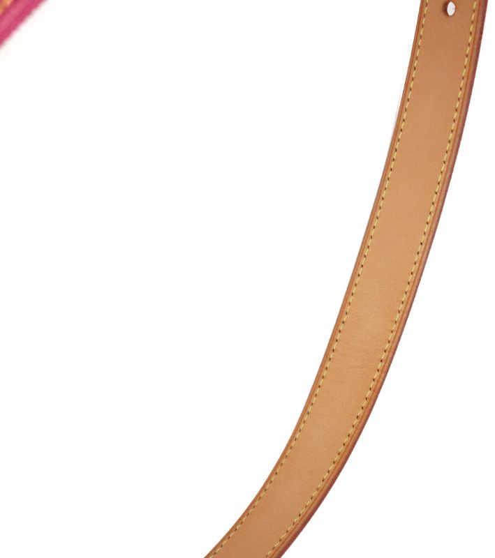 Louis Vuitton Pink Denim Baggy GM