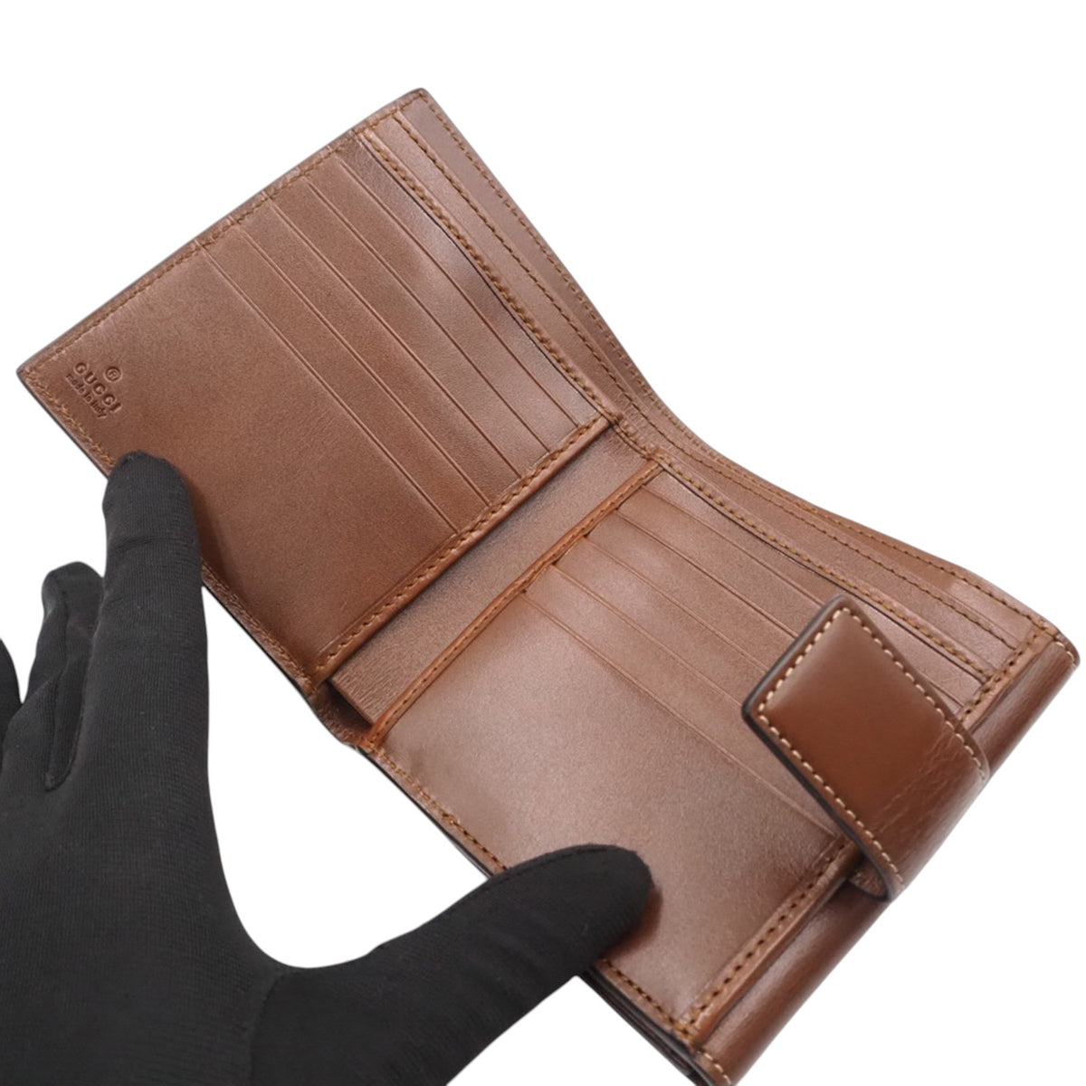 Gucci 410104 Supreme medium wallet