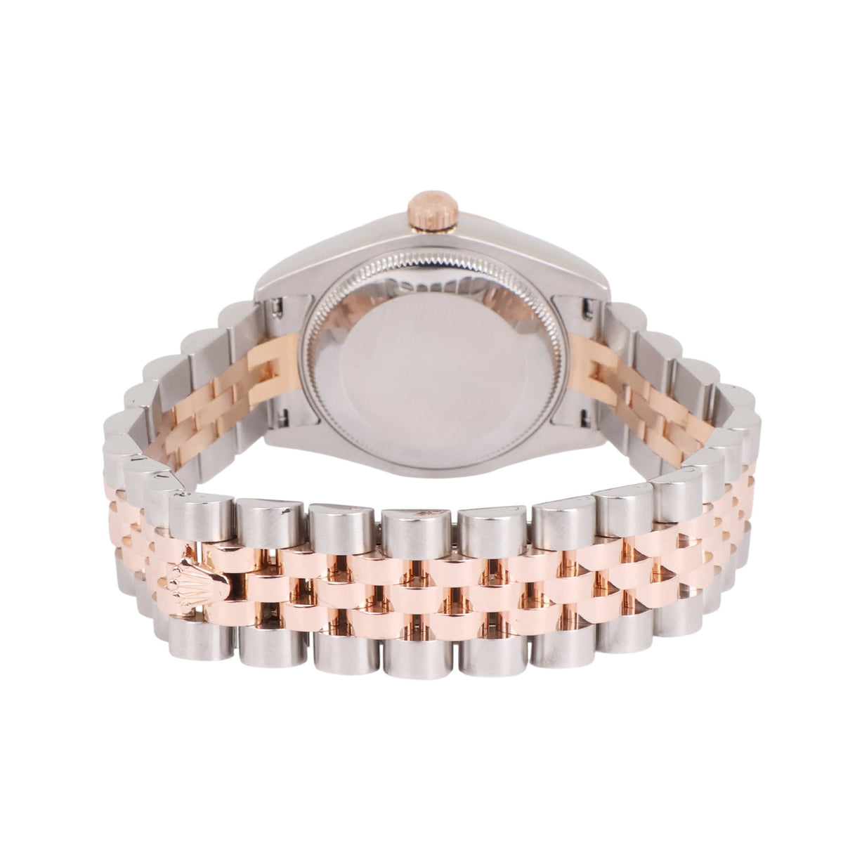 Rolex 178271 Rose Gold Diamond Dayjust Two-Tone Automatic Watch
