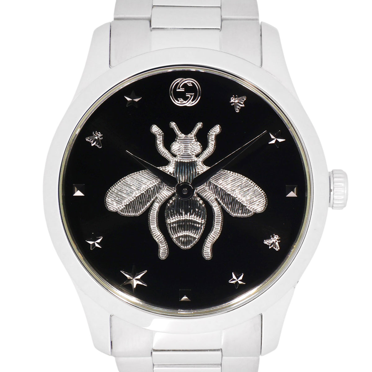 Gucci YA1264136 Timeless Bee Quartz Watch