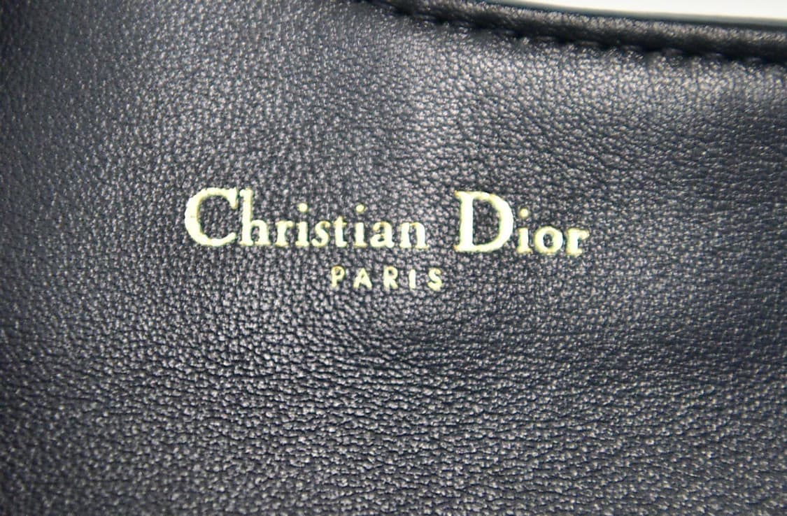 Dior Oblique Saddle Flap Card Holder
