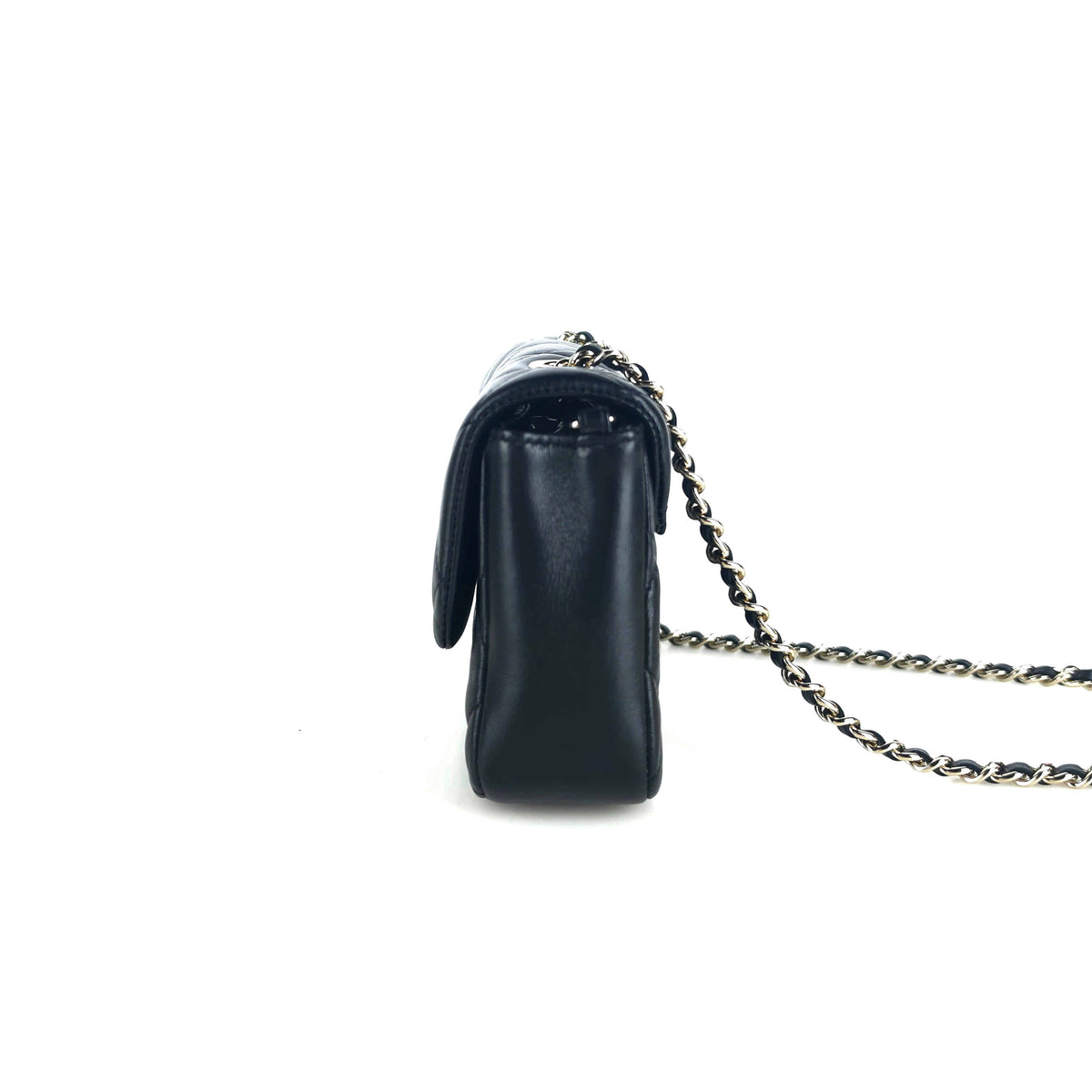 Mini Lambskin Flap Shoulder Bag Crossbody Bag