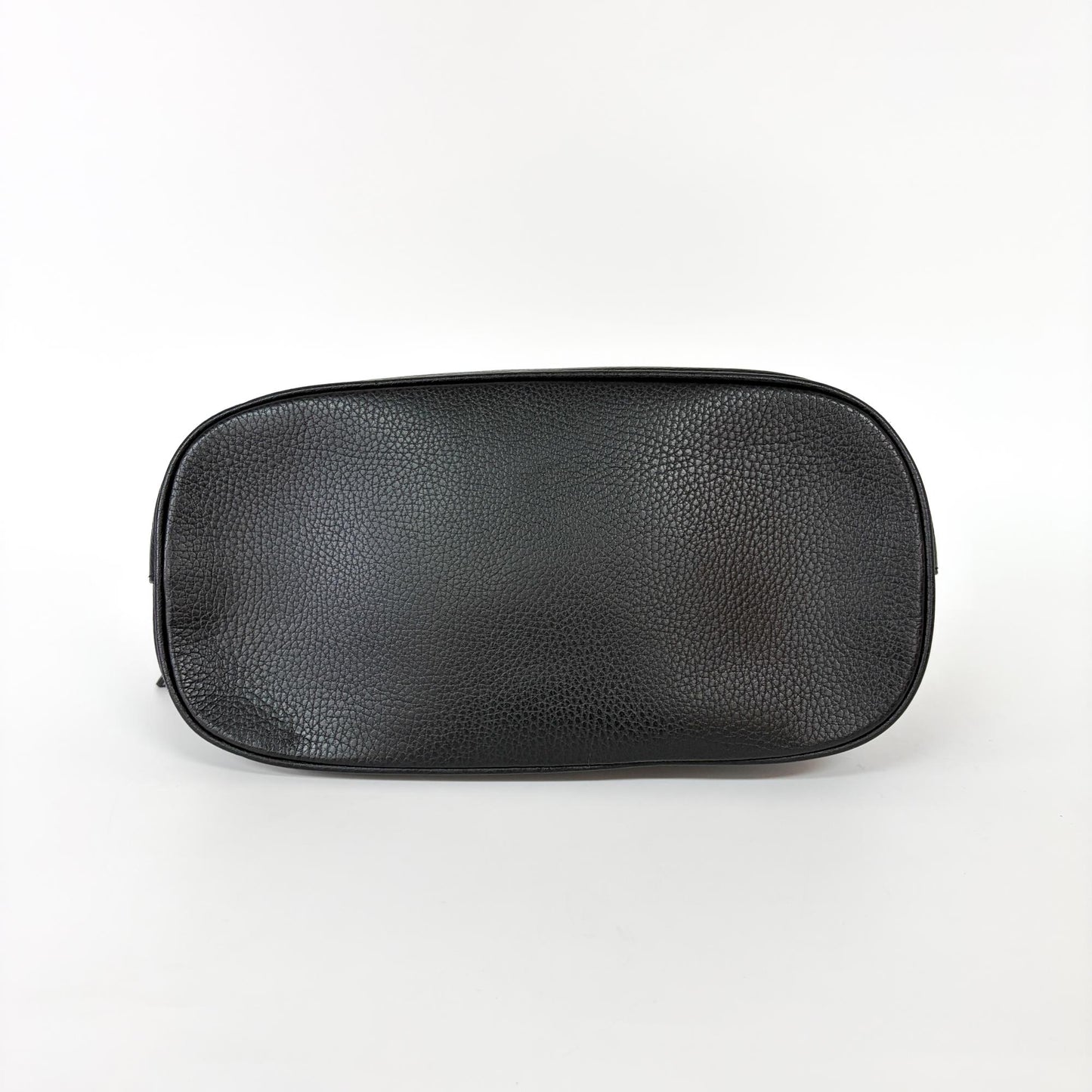 Gucci Interlocking G Logo Dome Handbag Small Black