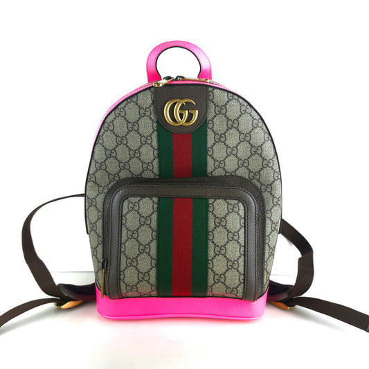 Small Ophidia GG Backpack 547965