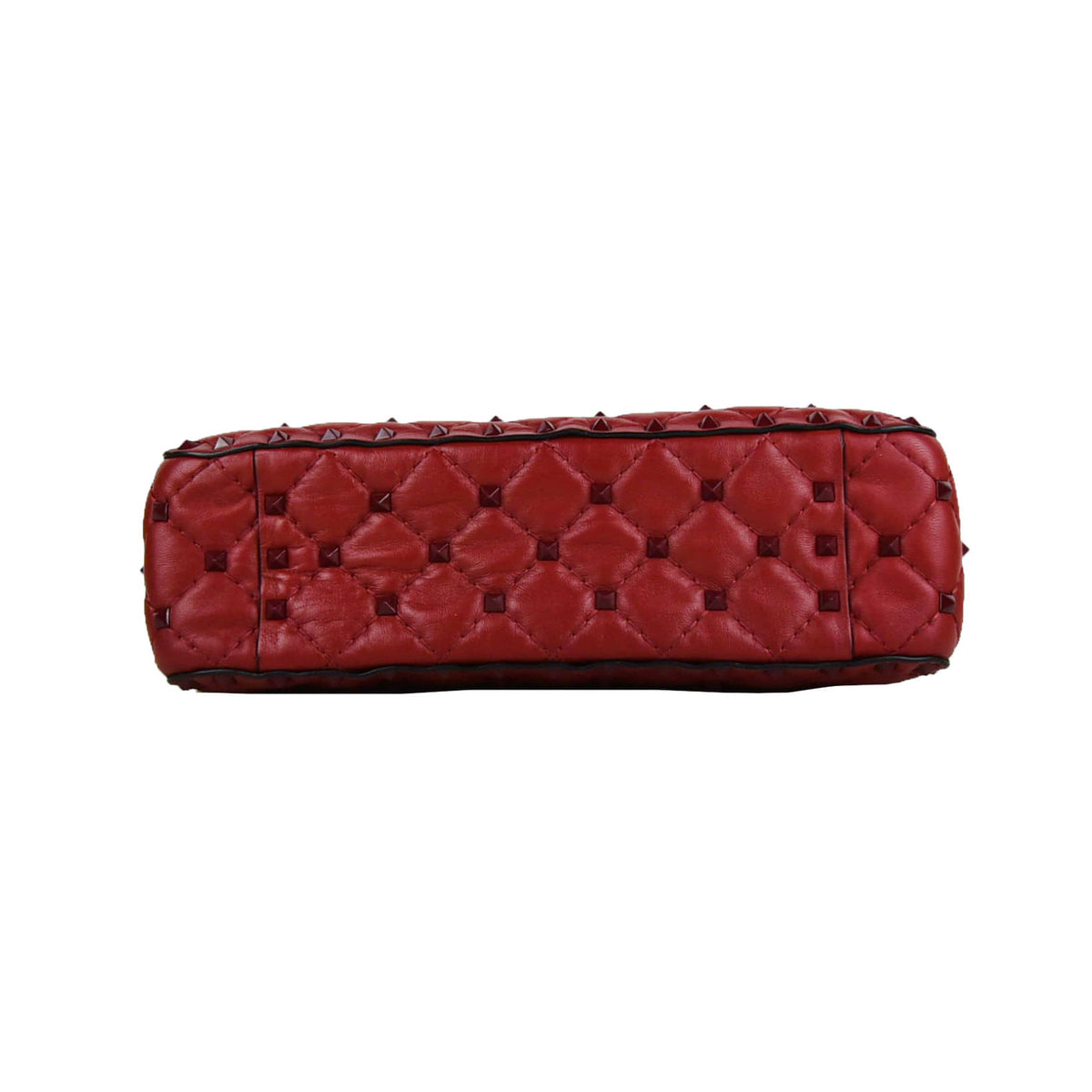 Spike stud top handle shoulder bag crossbody bag