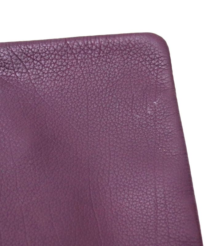 Versace Purple Sultan Chain Shoulder Bag
