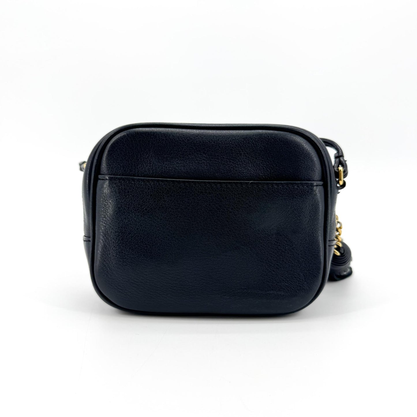 Saint Laurent Monogram Blogger Mini Crossbody Bag Black Gold Hardware