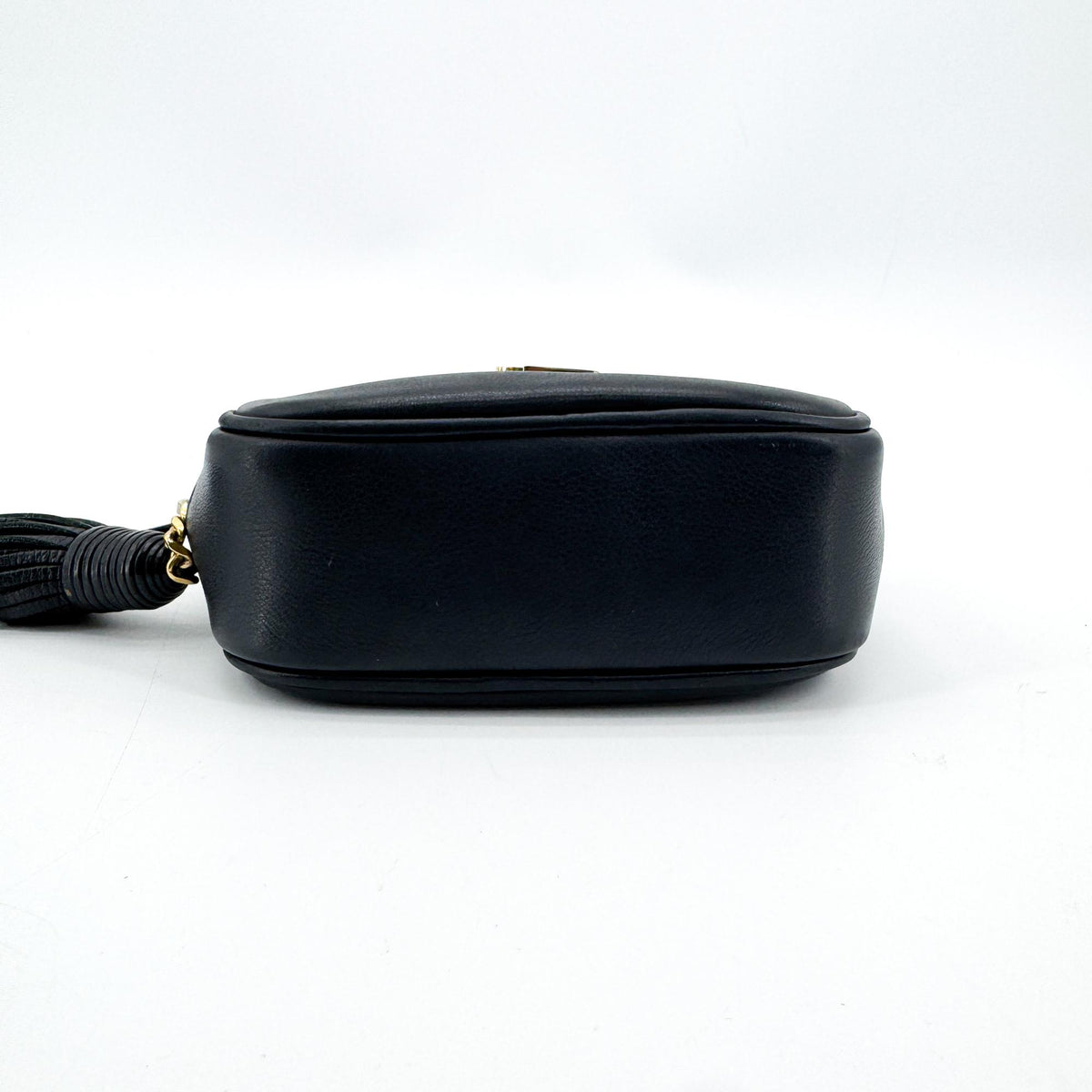 Saint Laurent Monogram Blogger Mini Crossbody Bag Black Gold Hardware