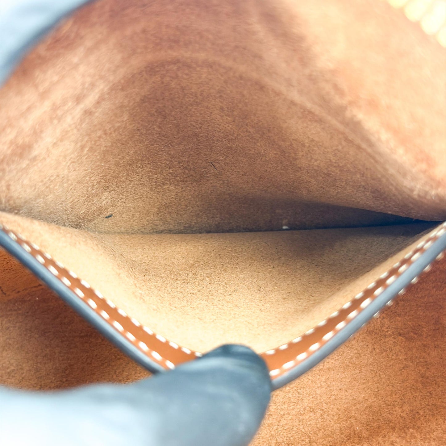 Celine Small Boston Bag Smooth Calfskin Cuir Triomphe Tan