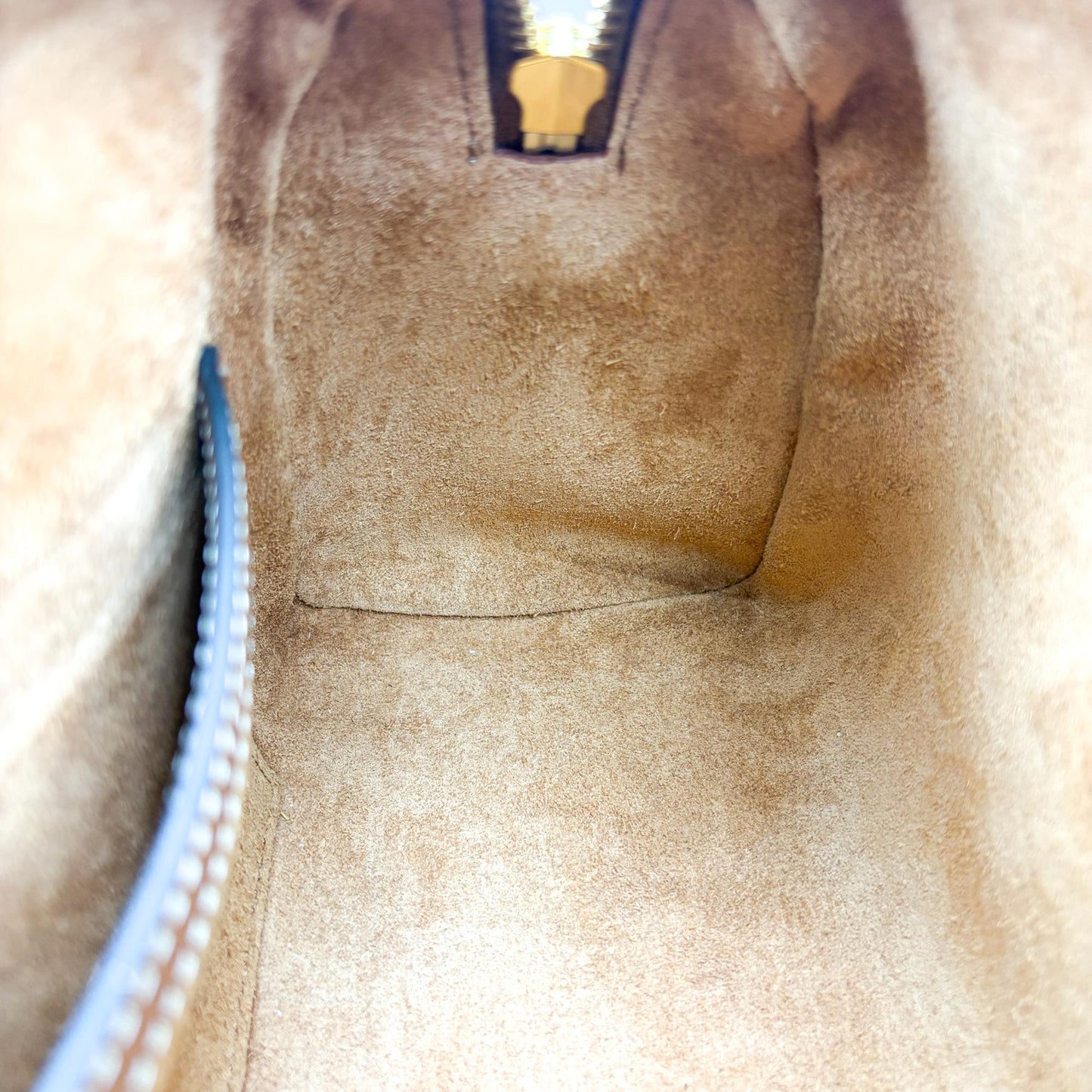 Celine Small Boston Bag Smooth Calfskin Cuir Triomphe Tan