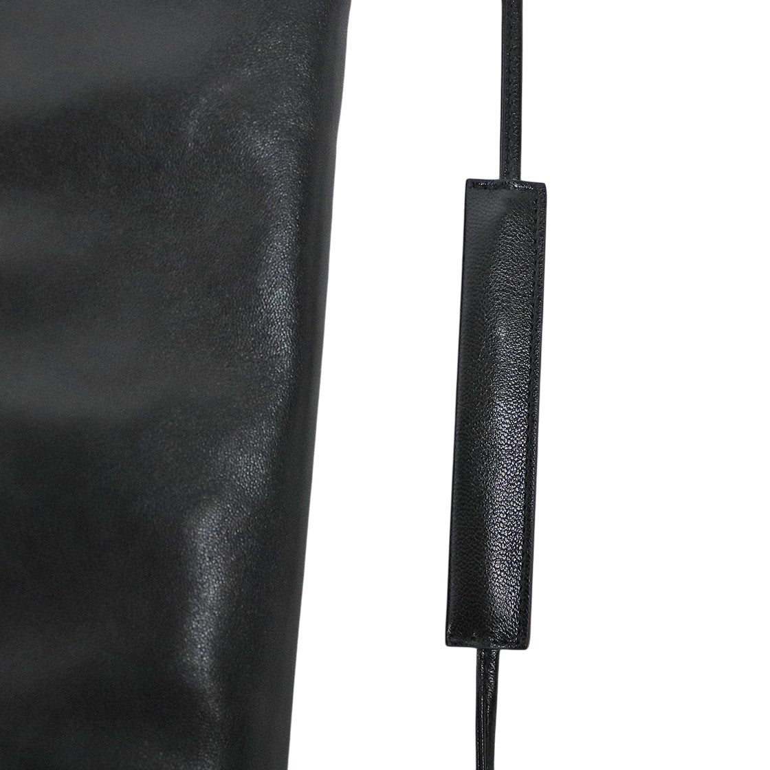 Céline Medium Black Half-Moon Shoulder Bag