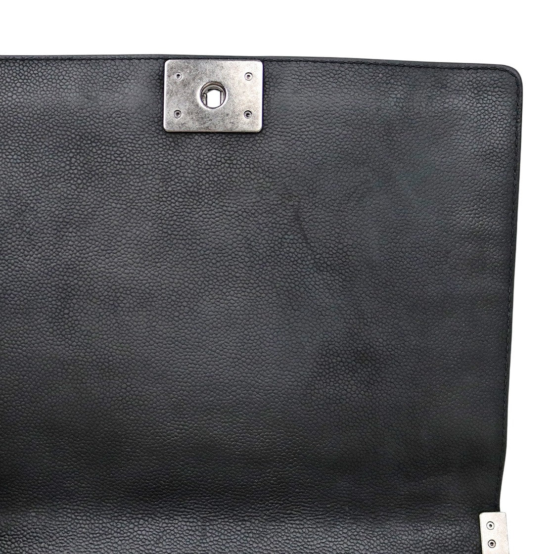 Chanel Black Large Caviar Boy Bag