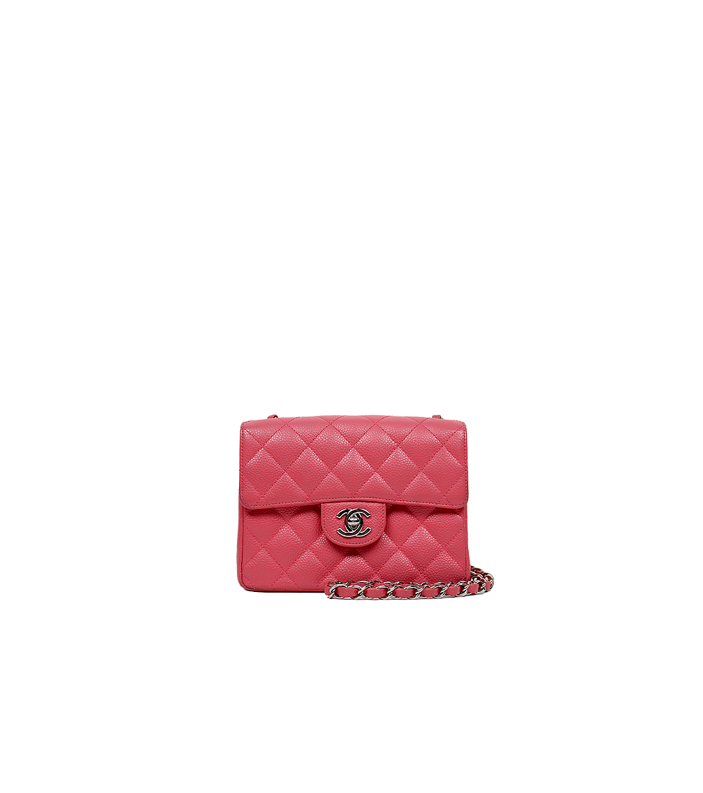 Chanel Caviar Pink Petite Sac