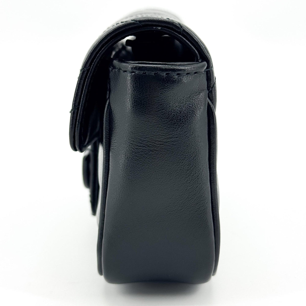 Gucci GG Marmont Super Mini Crossbody Bag All Black