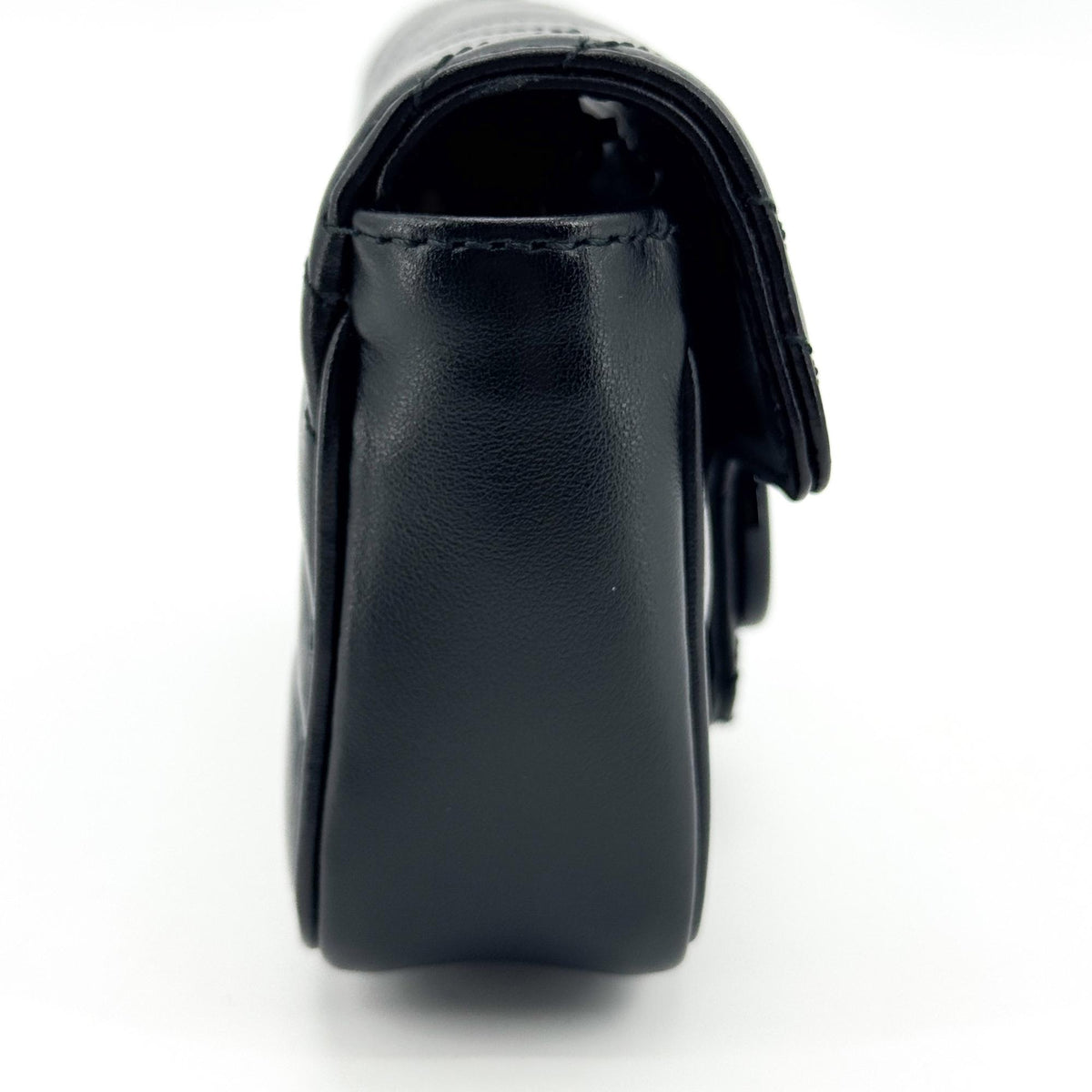 Gucci GG Marmont Super Mini Crossbody Bag All Black