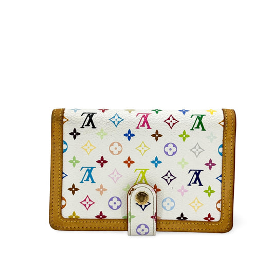 Louis Vuitton Monogram Multicolor French Purse Wallet