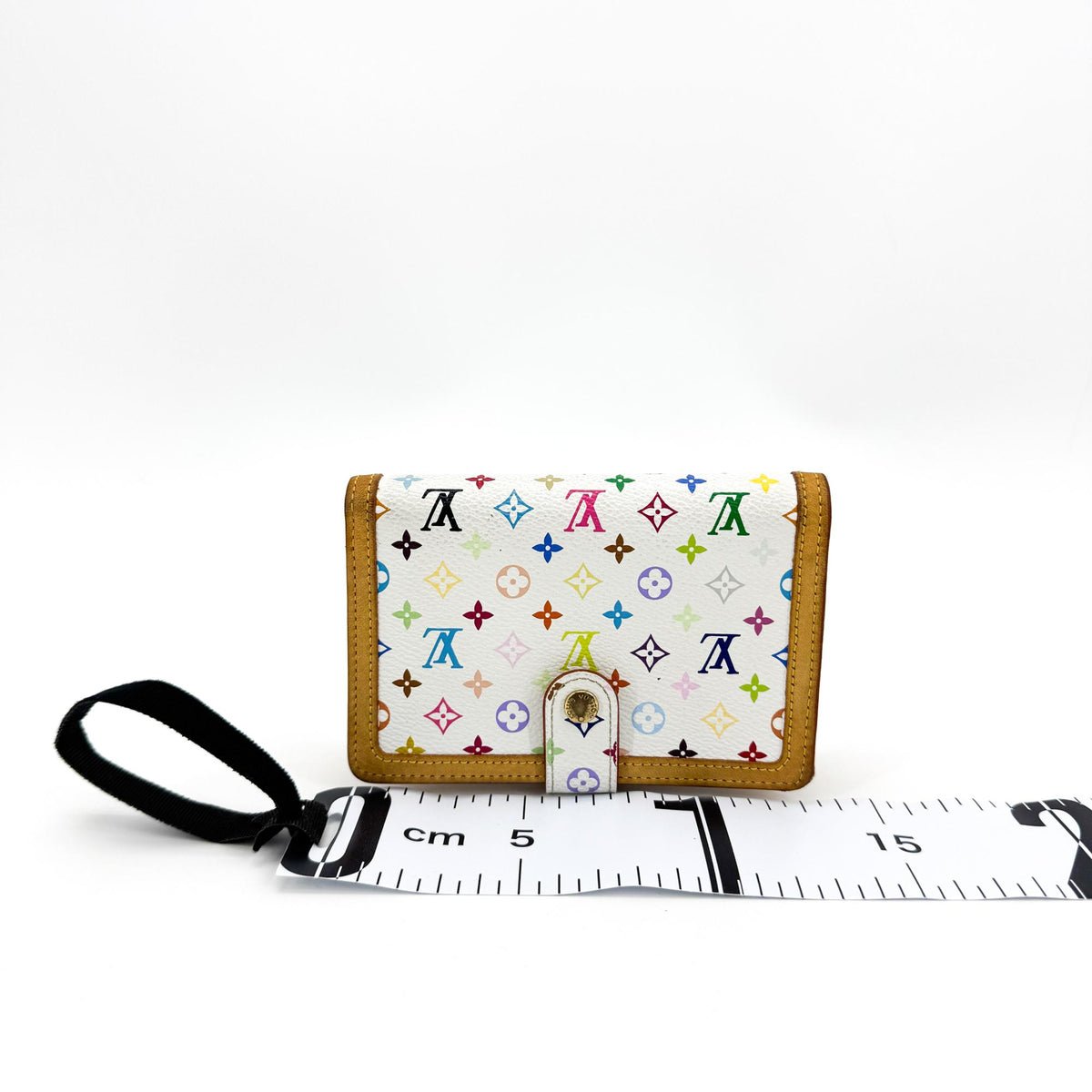 Louis Vuitton Monogram Multicolor French Purse Wallet