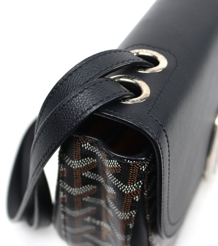Goyard Black 233 Shoulder Bag
