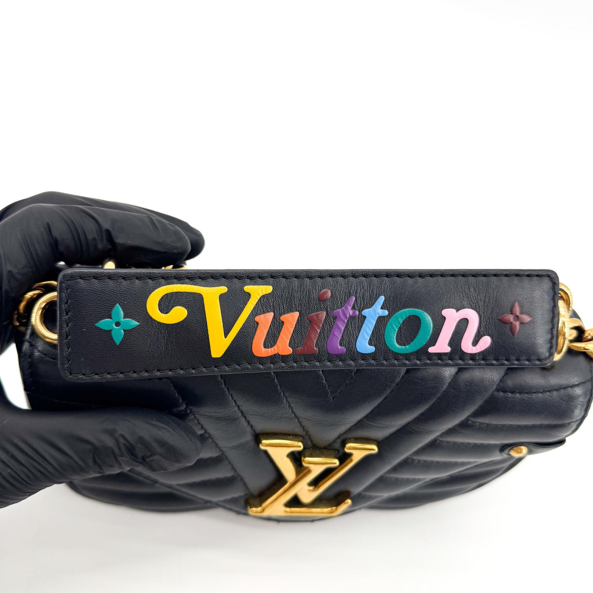 Louis Vuitton New Wave Chain Bag PM Black