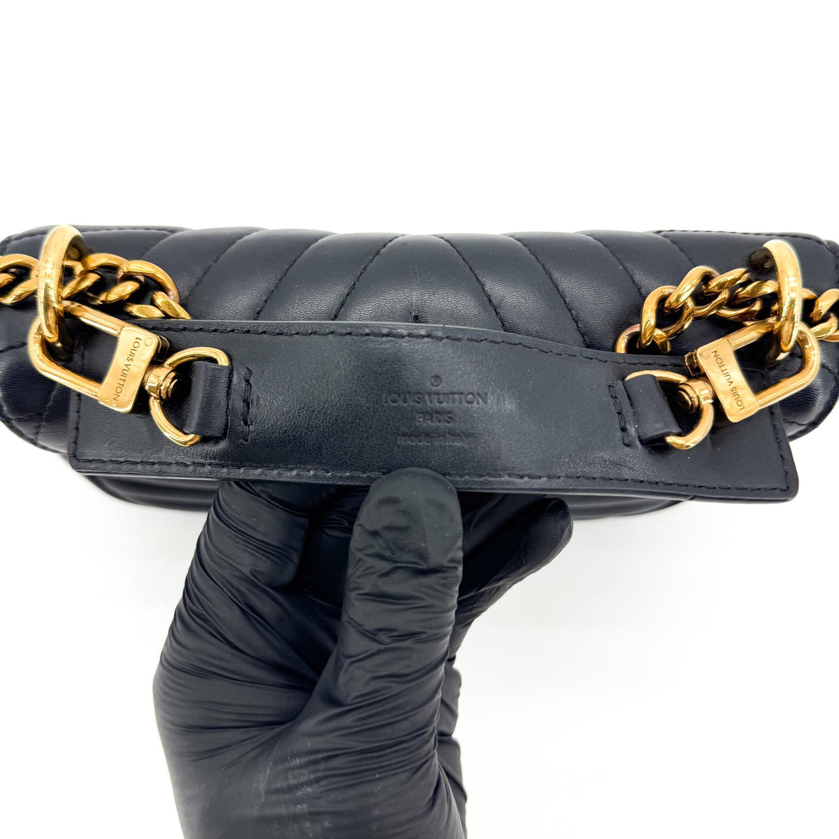 Louis Vuitton New Wave Chain Bag PM Black