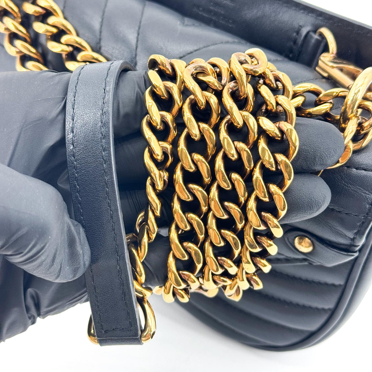 Louis Vuitton New Wave Chain Bag PM Black