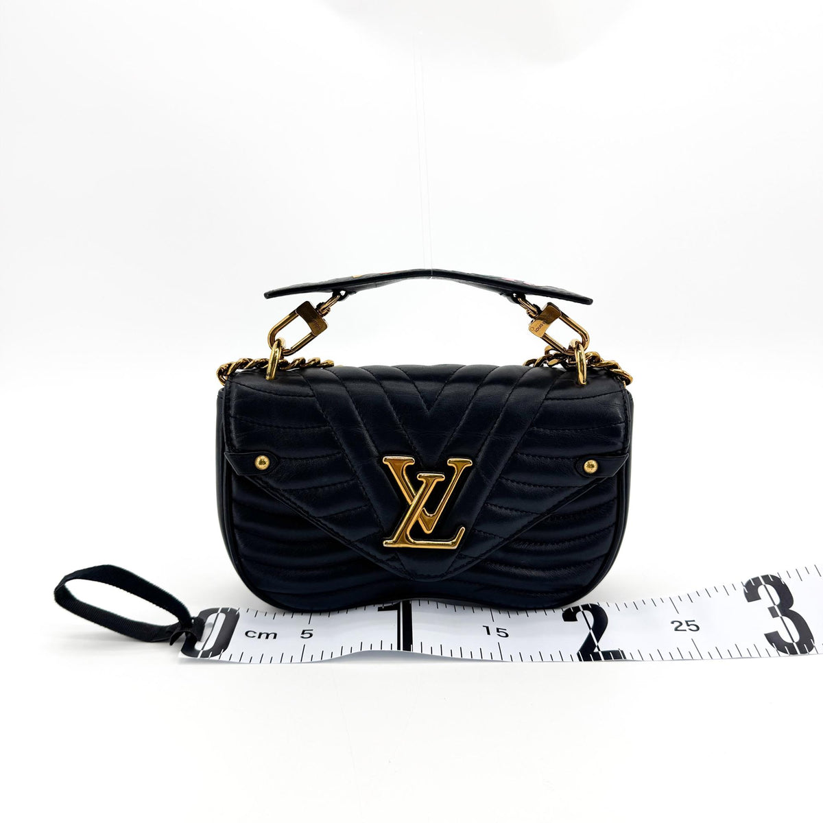 Louis Vuitton New Wave Chain Bag PM Black