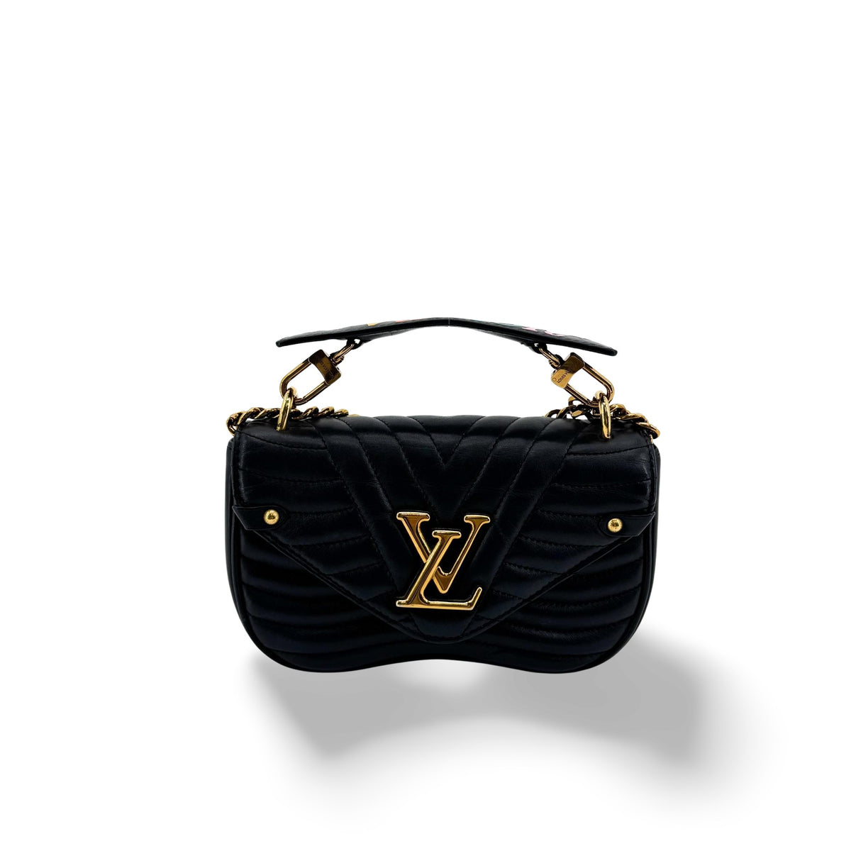 Louis Vuitton New Wave Chain Bag PM Black