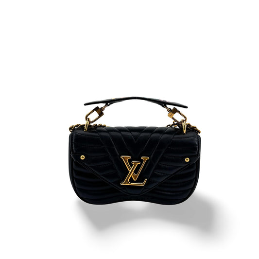 Louis Vuitton New Wave Chain Bag PM Black