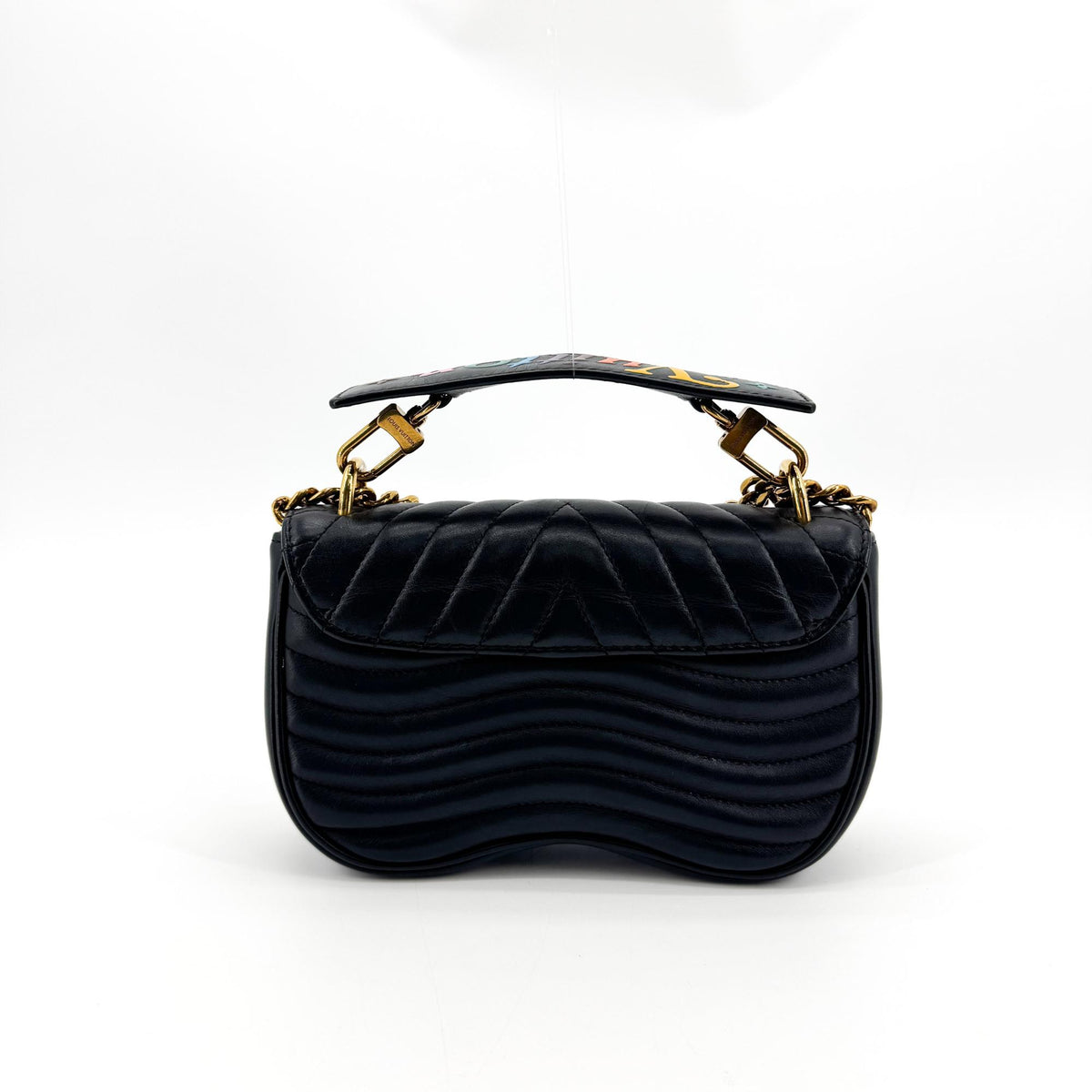 Louis Vuitton New Wave Chain Bag PM Black