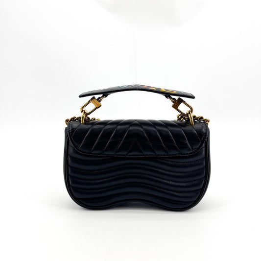 Louis Vuitton New Wave Chain Bag PM Black