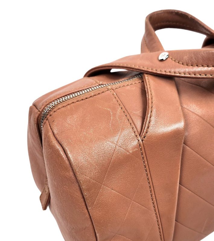 Chanel Brown Big CC Tote