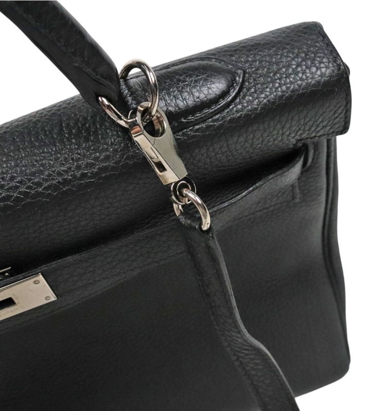 Hermès Kelly 35 Square with "M" Engraving