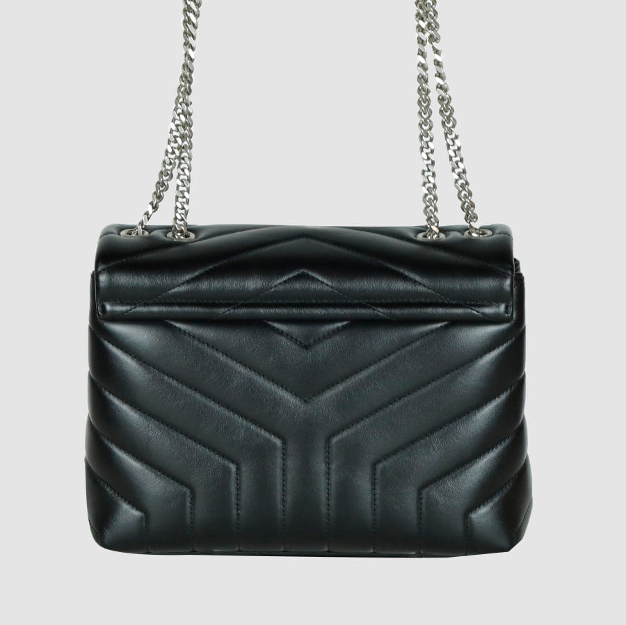 Small Matelassé Monogram Loulou Shoulder Bag Crossbody Bag 494699