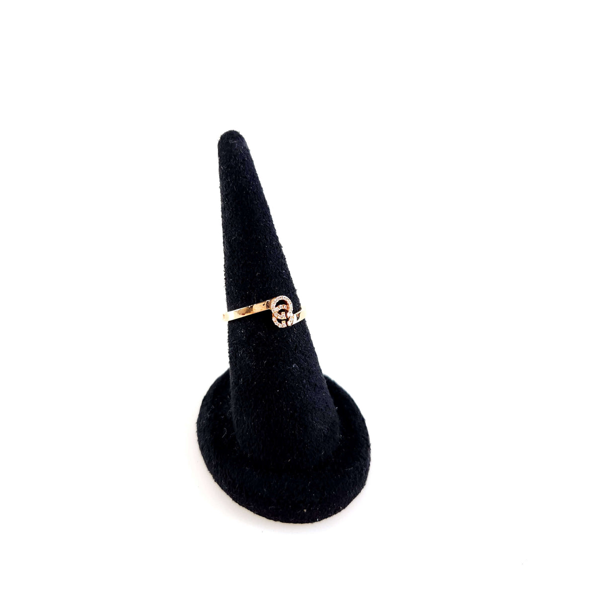 13 GG Running Diamond 18K Ring 457127