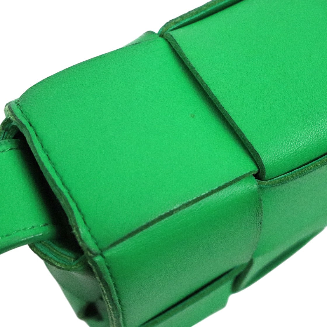 Bottega Veneta Green Cassette Bag