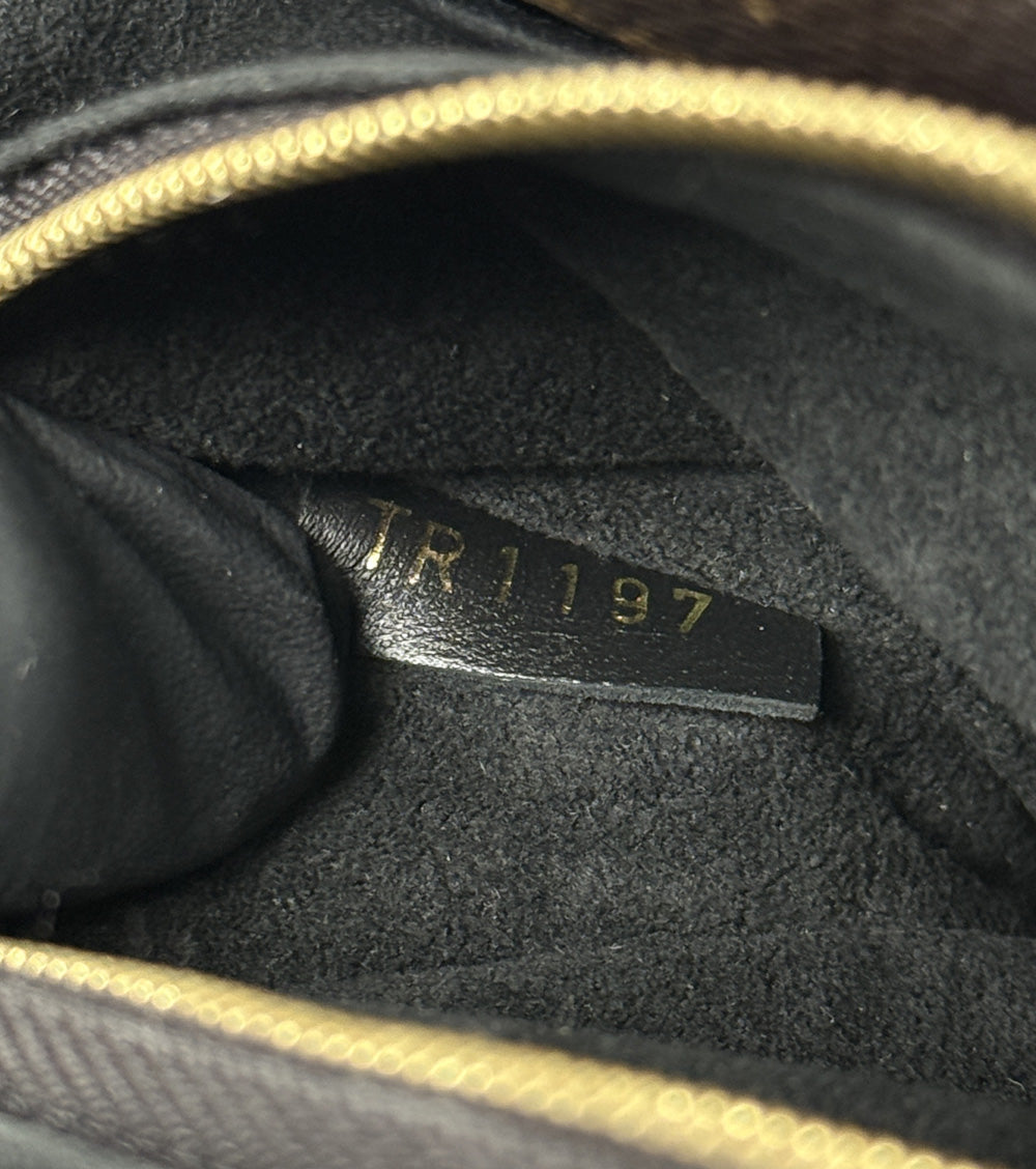 Louis Vuitton Monogram Double V-Flap Shoulder Bag