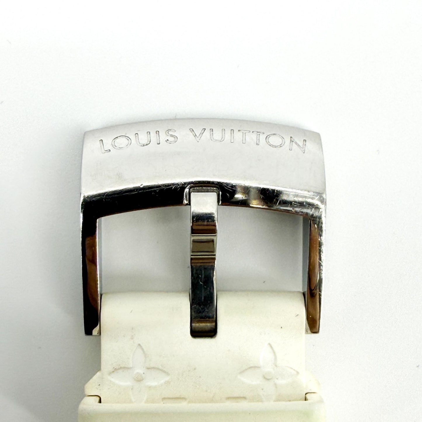 Louis Vuitton Tambour Louis Vuitton Cup Chrono Diamond White Steel