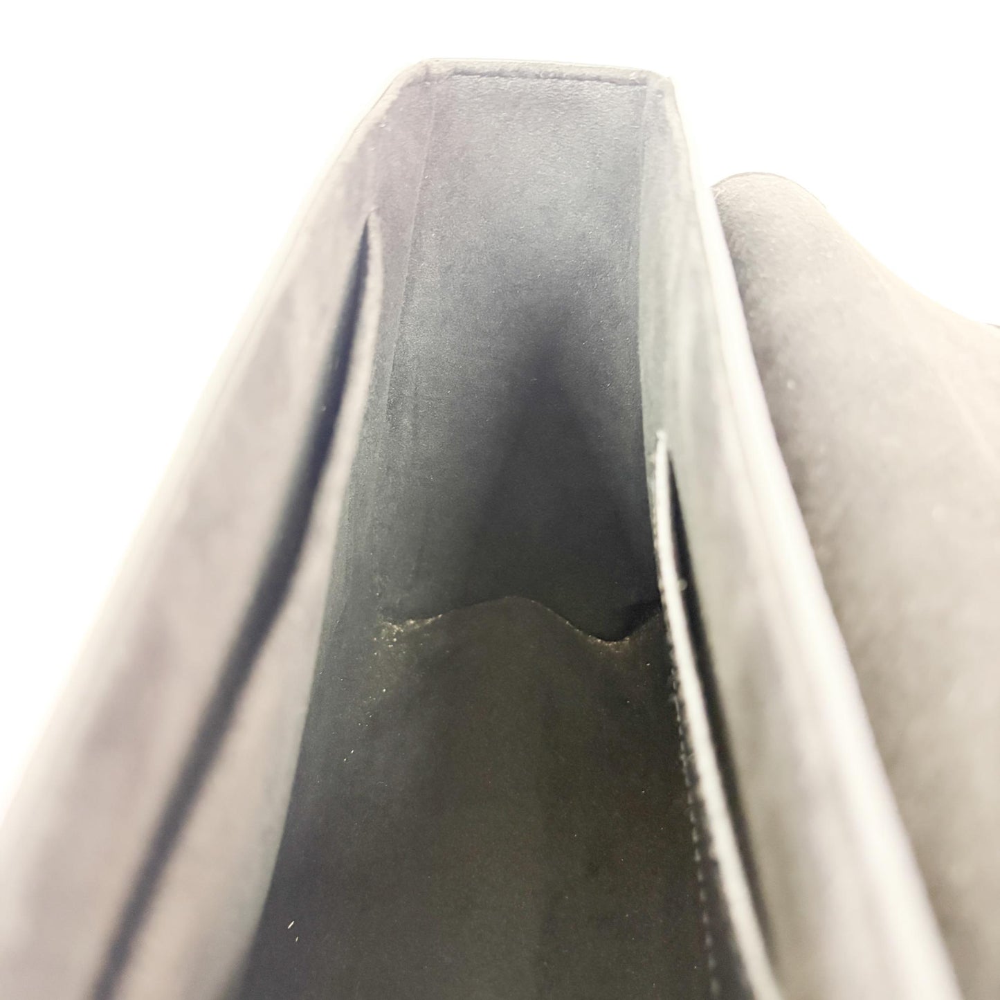 Louis Vuitton Epi Twist MM Black Silver Hardware