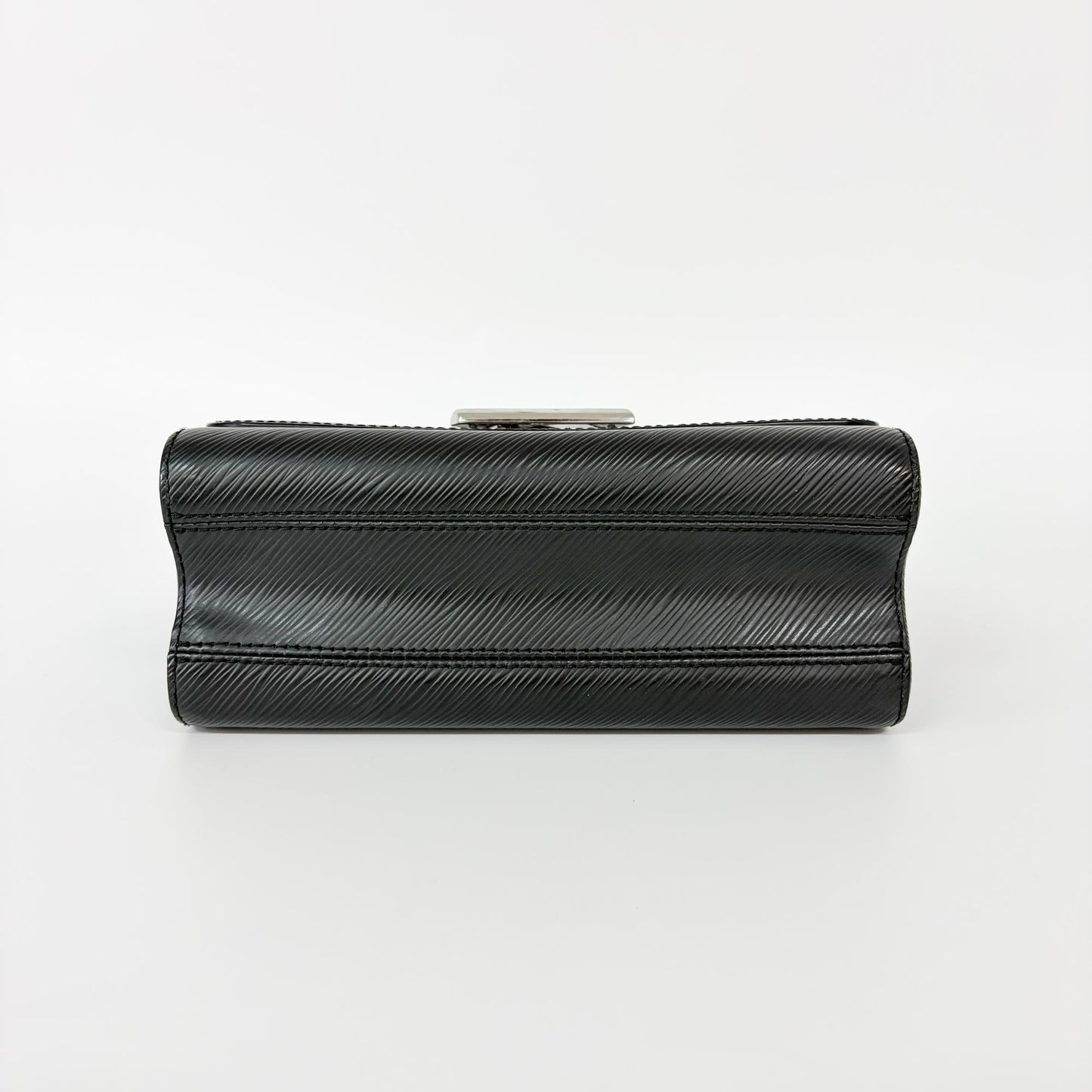 Louis Vuitton Epi Twist MM Black Silver Hardware
