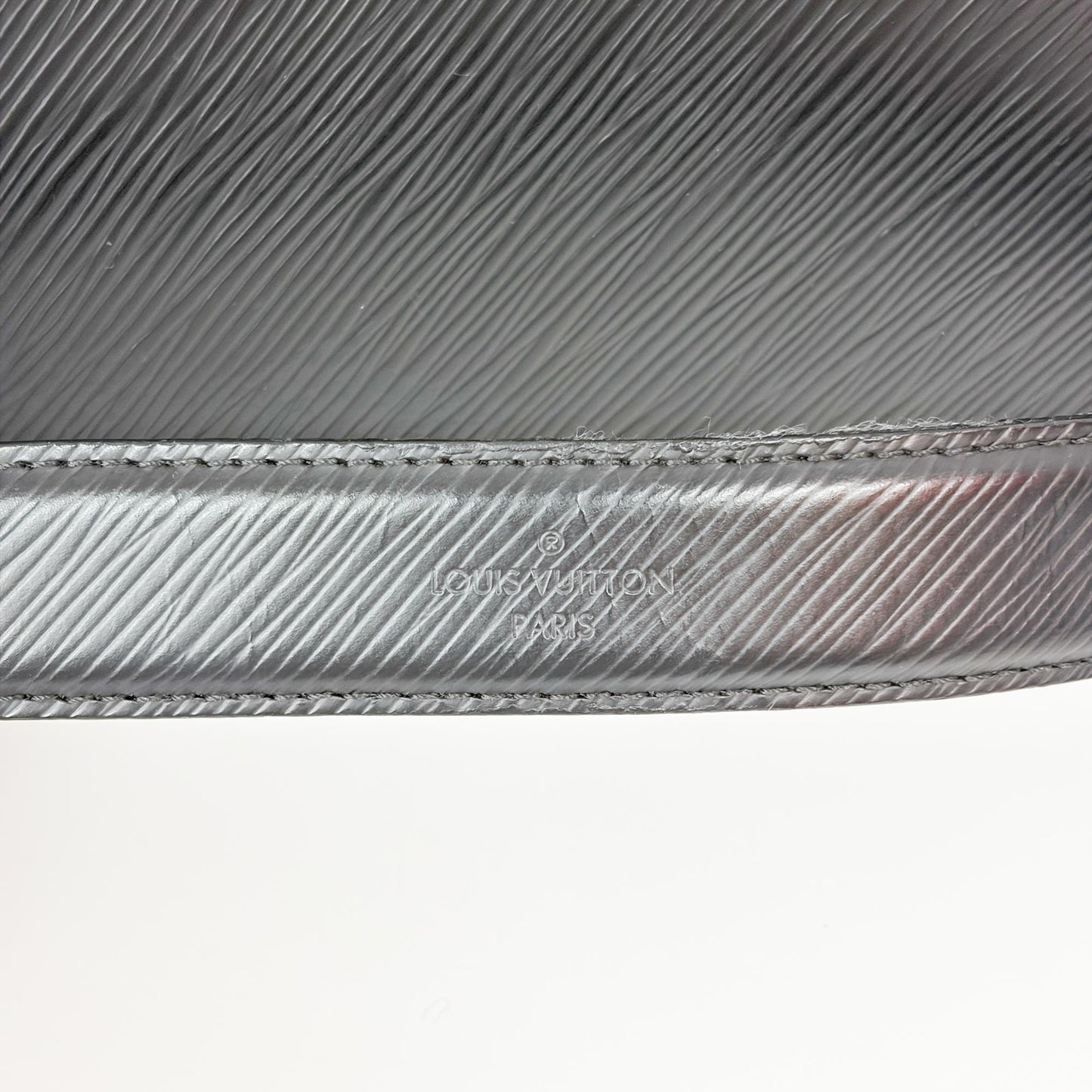 Louis Vuitton Epi Twist MM Black Silver Hardware